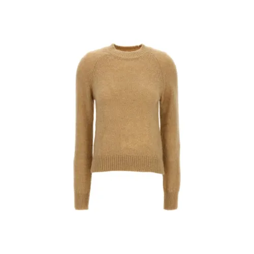 DRIES VAN NOTEN Коричневый Женские Свитеры