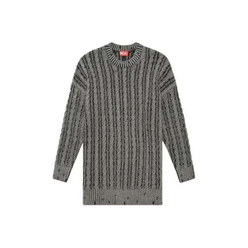 DIESEL Серые Женские Свитеры