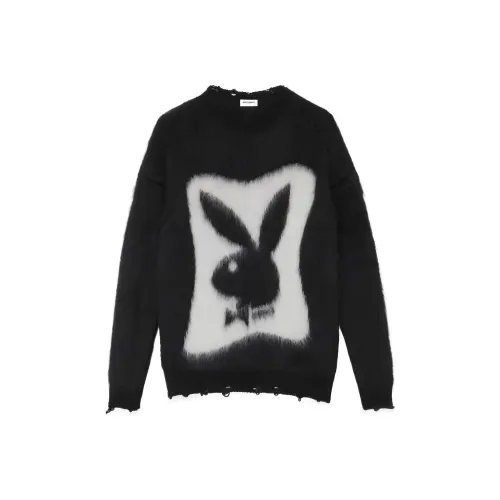 SAINT LAURENT Свитер Женский Черный