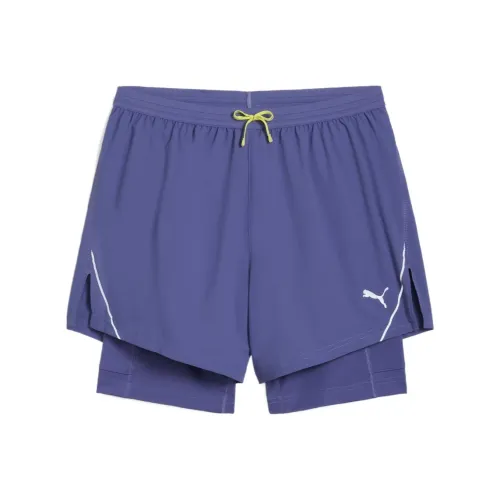 PUMA ULTRAWEAVEDRYCELL Спортивные шорты Мужские Темно-синие