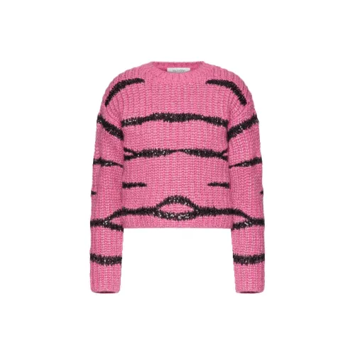 Valentino Розовые Женские Свитеры