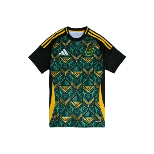 Adidas SS24 Футбол Джерси Мужской Желтый Черный