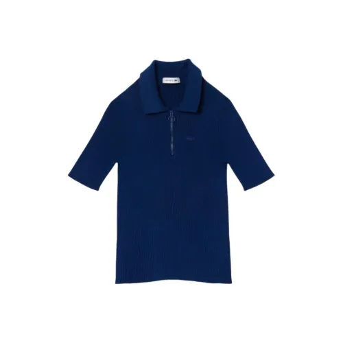 LACOSTE Синий Женские Свитеры