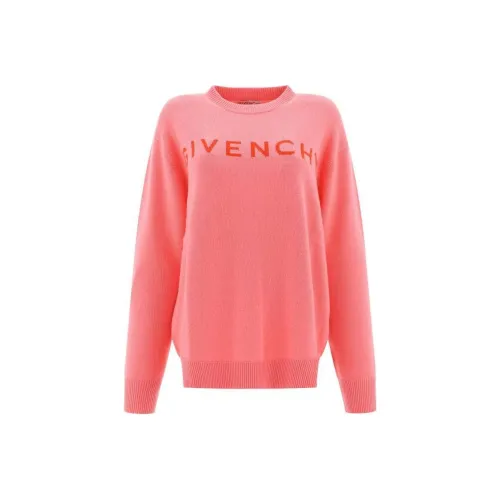 Givenchy Розовые Женские Свитеры