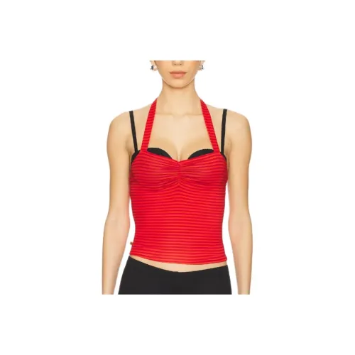 Miaou Red Женские Майки