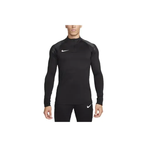 Nike Strike Футбол Джерси Мужской Черный