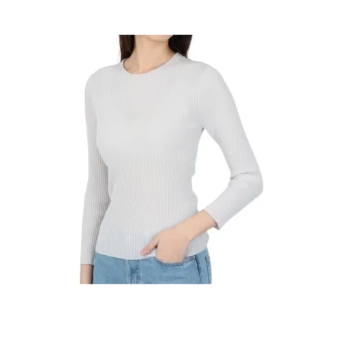 THEORY T Рубашка Женская Ледяной Серый