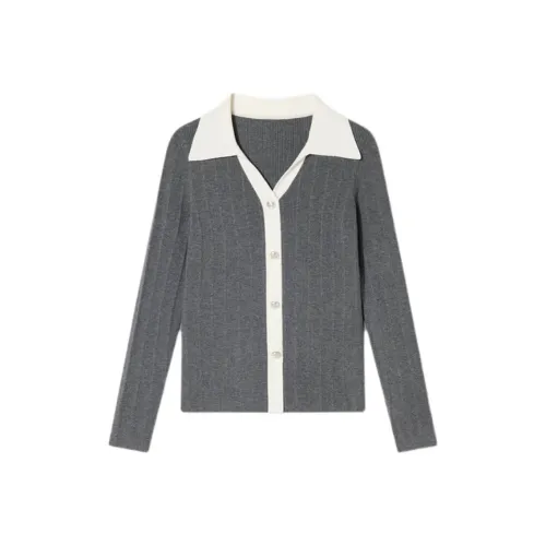 Goodland Свитер Женский Темно-Серый