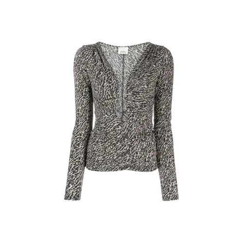 ISABEL MARANT Черные Женские Т-рубашки