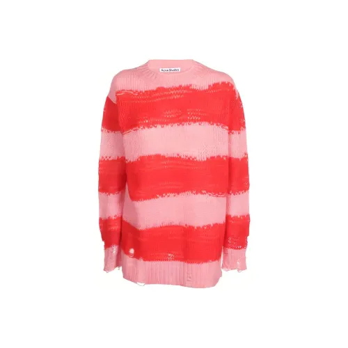 Acne Studios Свитер Женский Оранжевый