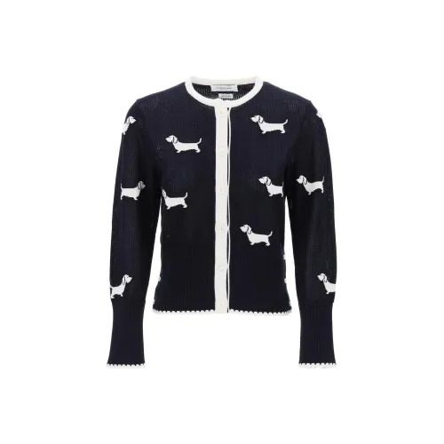 THOM BROWNE Черные Женские Свитеры