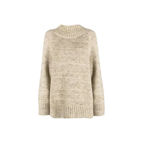 Maison Margiela Светло-янтарные Женские Свитеры