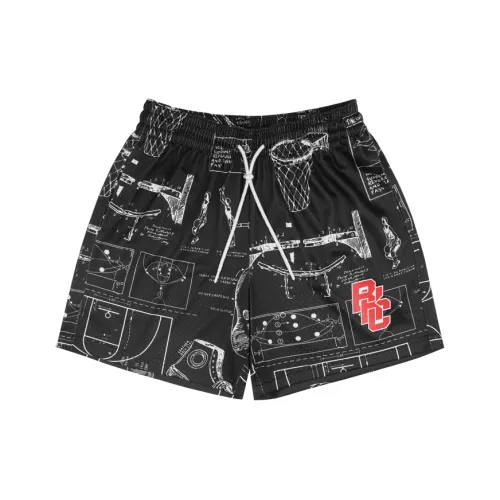 BKCXZICE Спортивные шорты Унисекс Черный