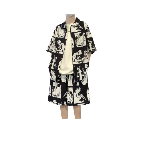 Ang2 Stu Комплект рубашек для пар Унисекс