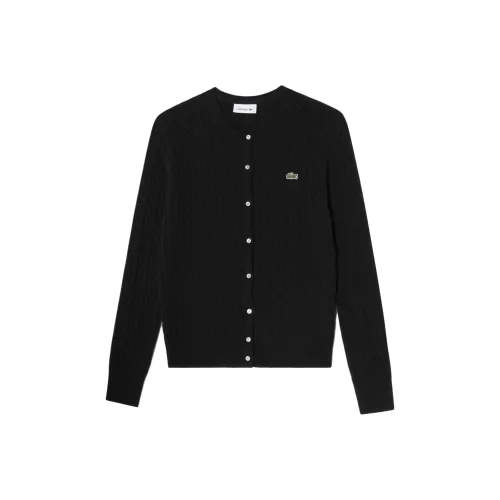 LACOSTE Черные Женские Свитеры