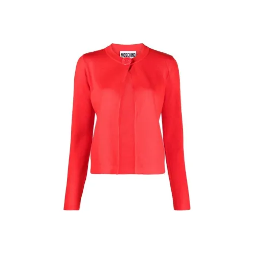 MOSCHINO SS22 Свитер Женский Красный