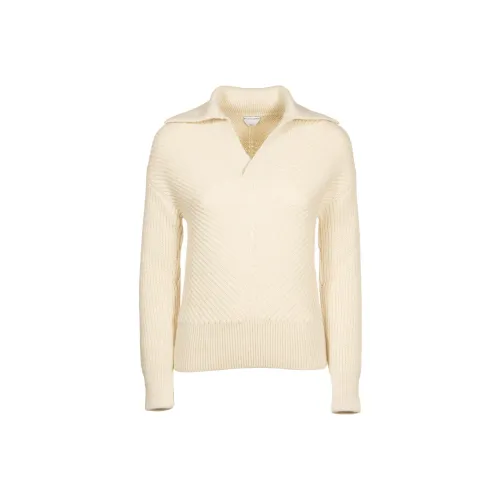 Bottega Veneta Бежевые Женские Свитеры