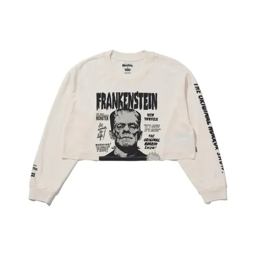 Levi's x UNIVERSAL Monsters® Коллекция одежды FW22 Рубашка Женская Бежевая