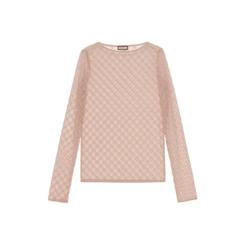 GUCCI Розовые Женские Футболки