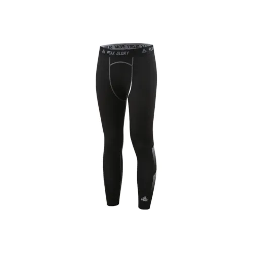 PEAK Pure Black Мужские спортивные брюки