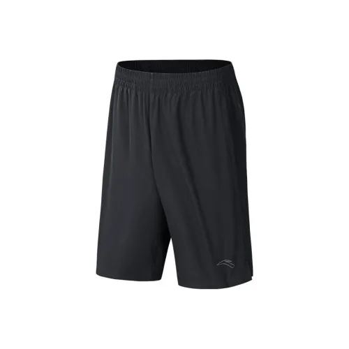 Anta RUNNING Collection Мужские спортивные шорты черного цвета