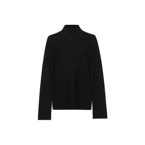 HUGO BOSS Черные Женские Свитеры