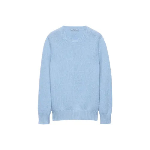 PRADA Свитер Женский Светло-Синий