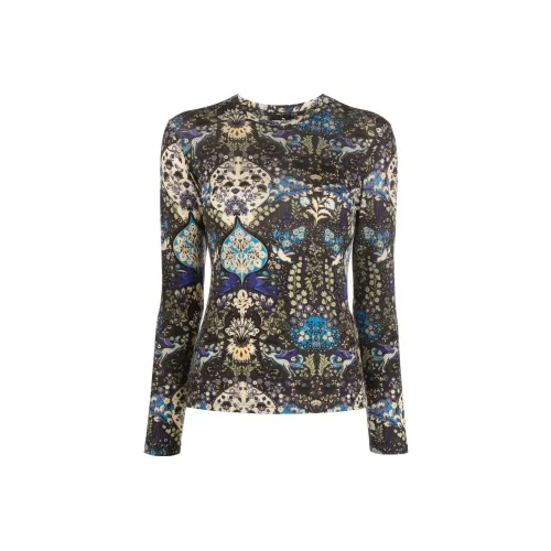 ETRO Многоцветные Женские Футболки
