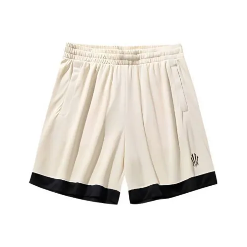 CHAOJIANTA Спортивные шорты Унисекс Moon Белый