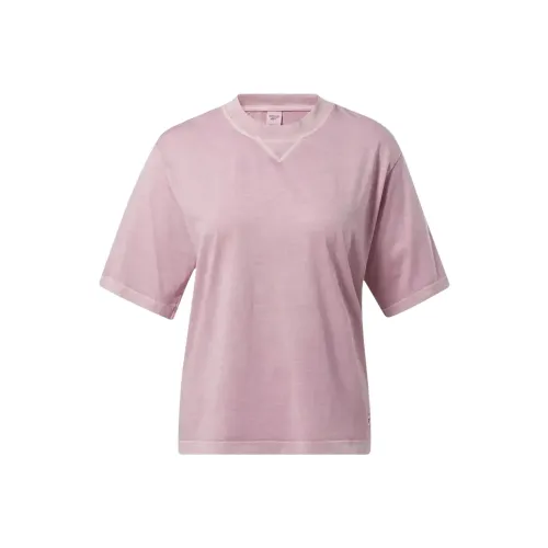 Reebok CL RBK ND Boxy Tee T-Shirt Женская Lilac