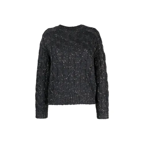 BRUNELLO CUCINELLI SS23 Свитер Женский Черный