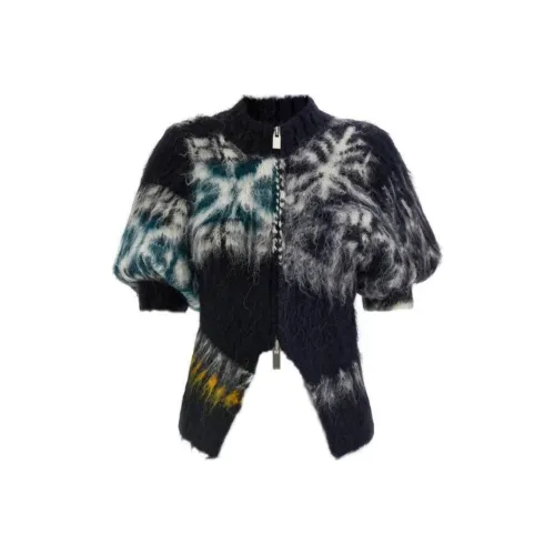 sacai Многоцветные Женские Свитеры