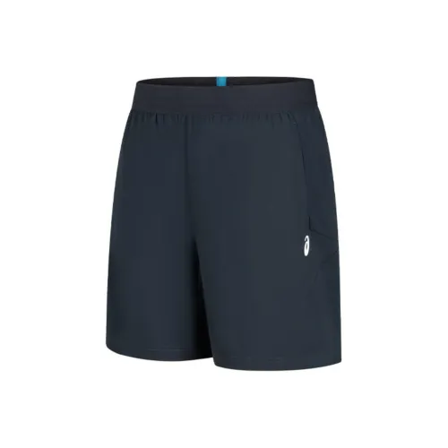 Asics Мужские спортивные шорты черного цвета