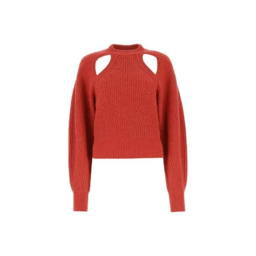ISABEL MARANT Красный Женские Свитеры