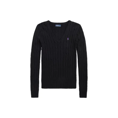 Polo Ralph Lauren Черные Женские Свитеры