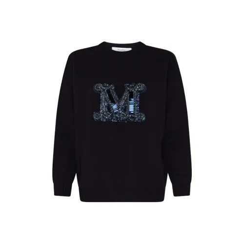 MaxMara Свитер Женский Темно-синий