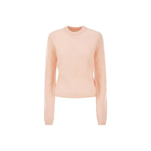 MARNI Светло-розовый Женские Свитеры