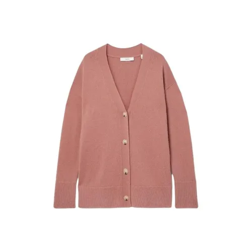 VINCE Розовые Женские Свитеры