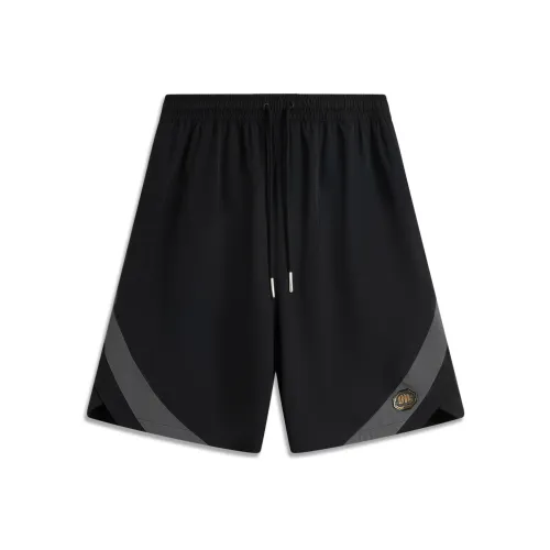 LINING Basketball Collection Спортивные шорты Мужские Черные