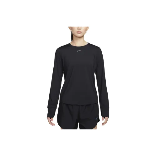 Nike Комплект с короткими рукавами T-рубашка Женская Черный