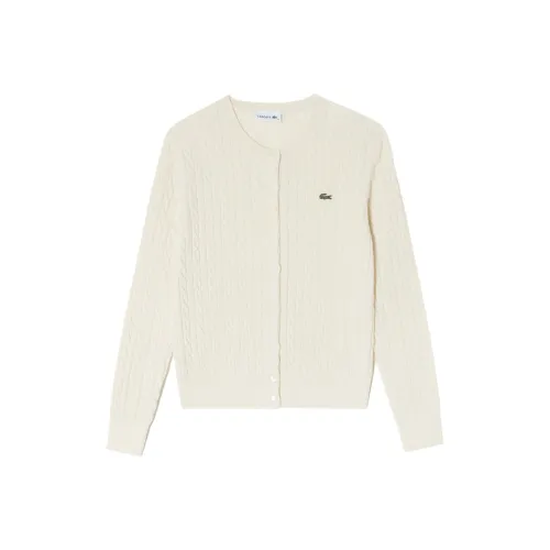 LACOSTE Бежевые Женские Свитеры