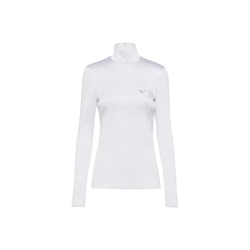 PRADA Белые Женские Рубашки T