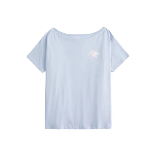 Hollister Blue Женские T-рубашки