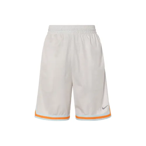 Найк Баскетбольные шорты Мужские Призрачный Серый Белый