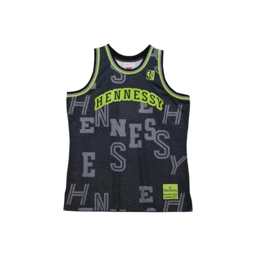 MITCHELL NESS x Hennessy Баскетбольная Джерси Унисекс Черная