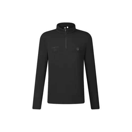 FILA Тёмно-чёрная мужская спортивная одежда