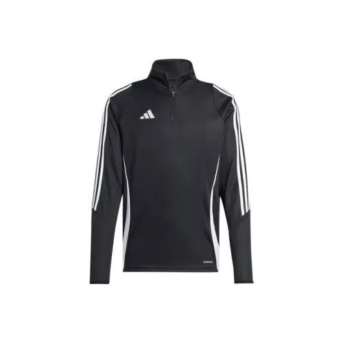 Adidas Tiro 24 Тренировочный топ Футболка (джерси) Мужская Черная