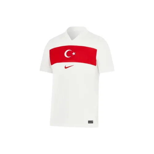 Nike SS24 Dri Fit Football Replica Футболка Футбол Джерси Мужская Белая