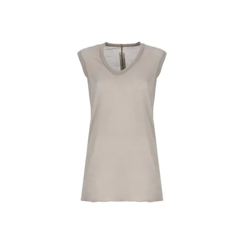 RICK OWENS совместный бренд RO Майка Женская Серого цвета