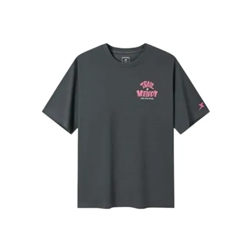 XTEP T-Рубашка Женская Marlstone Серый